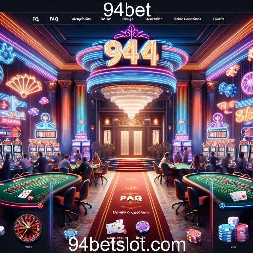 Explorando a Categoria de Perguntas Frequentes em 94bet