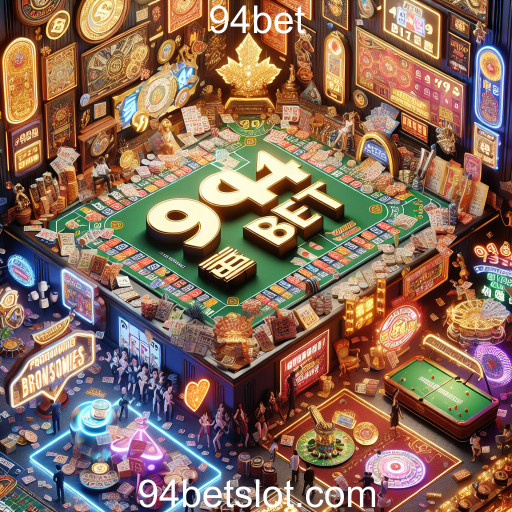 Maximize sua experiência de jogo com as promoções da 94bet